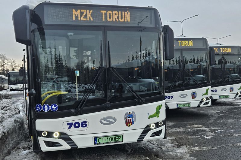 Nowe autobusy elektryczne