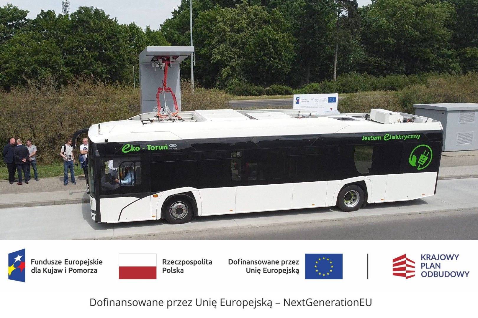 
Czterdzieści nowych, ekologicznych autobusów elektrycznych już wozi pasażerów po Toruniu i na p...