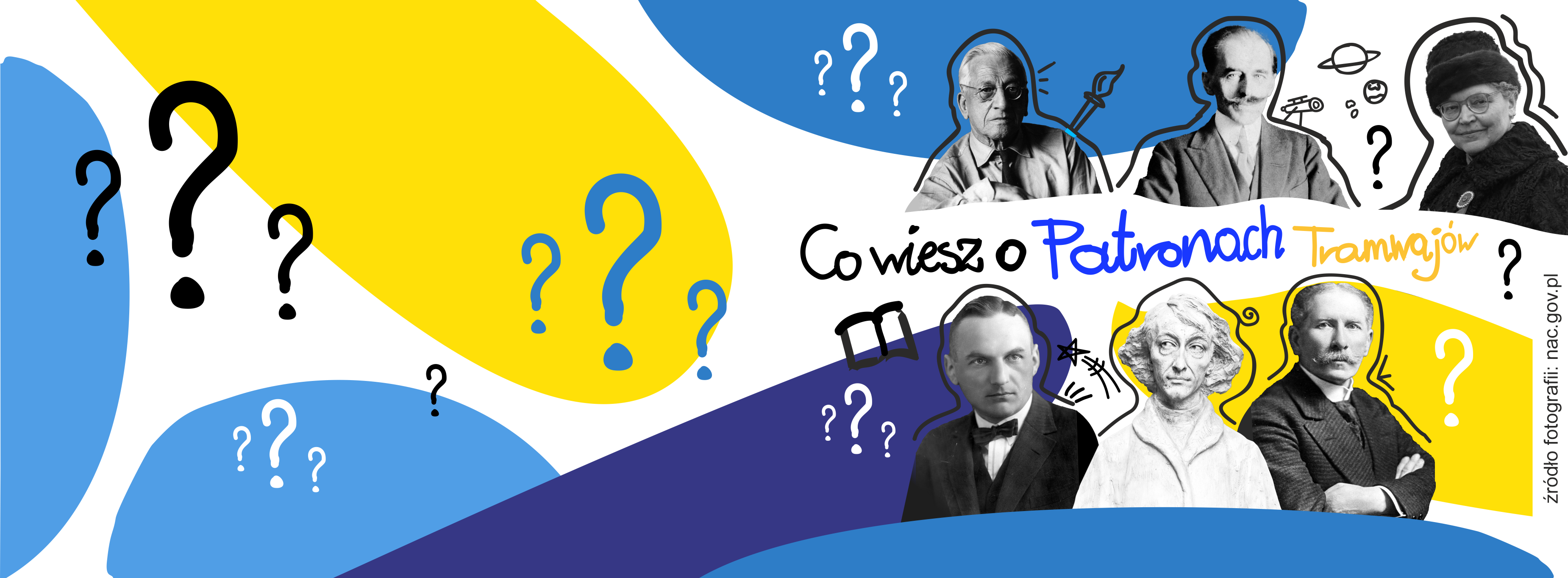 zdjęcia patronów toruńskich swingów