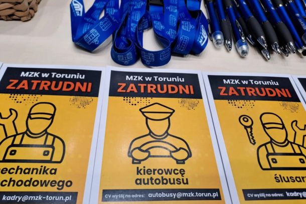 MZK na targach pracy - grafika