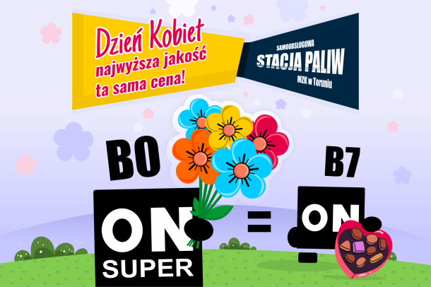 Grafika z promocją B0=B7