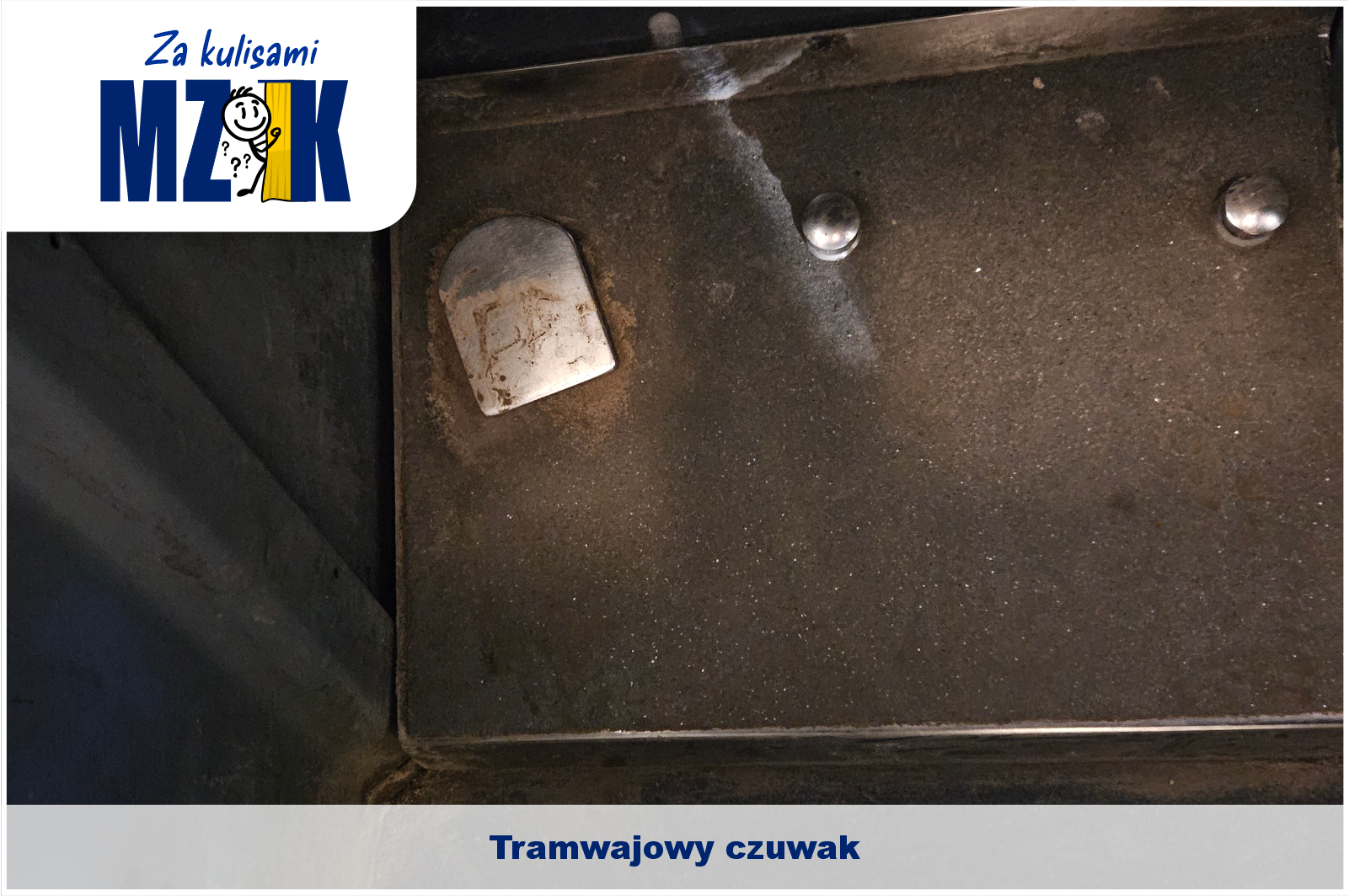 ZNak graficzny kampanii oraz zdjęcie pantografu